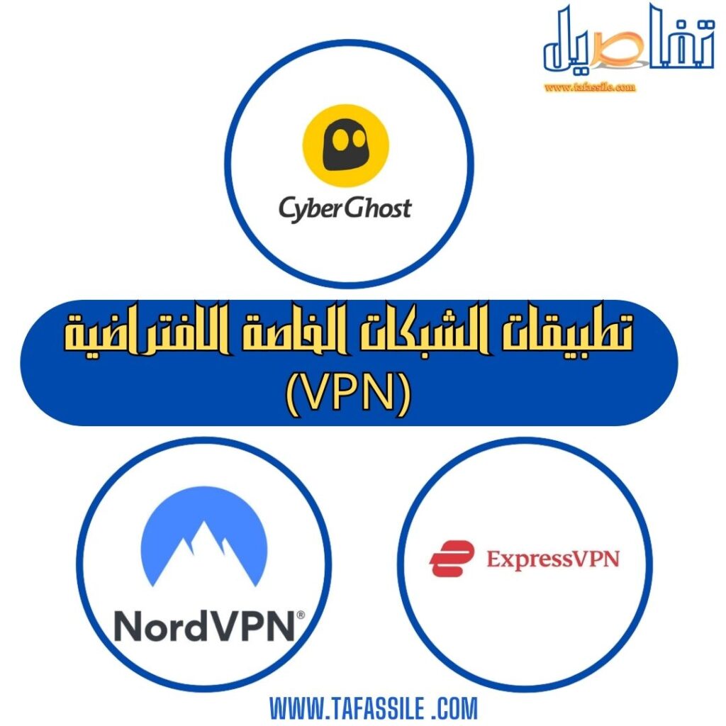 تطبيقات الشبكات الخاصة الافتراضية (VPN)